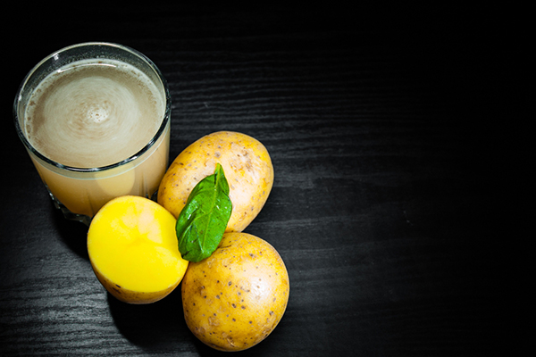 Remedy #5: Potato juice