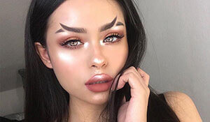 5 most bizarre eyebrow trends ever