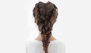 8 Ways To Wear A Fishtail Braid