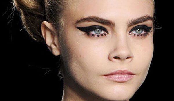 6 RUNWAY-INSPIRED CAT EYE MAKEUP LOOKS TO TRY