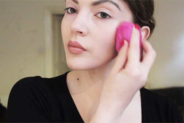 how to apply foundation