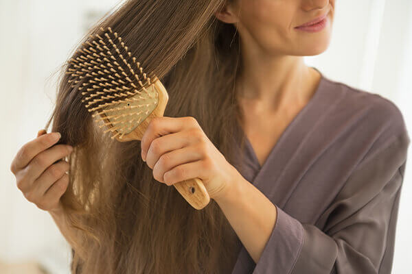 Protect your scalp from the sun