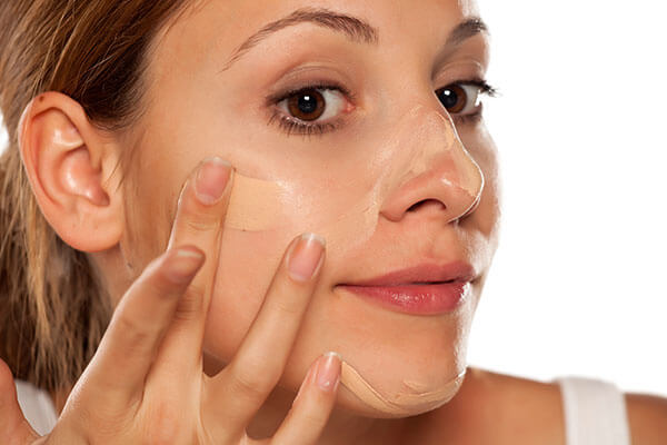 how to apply foundation