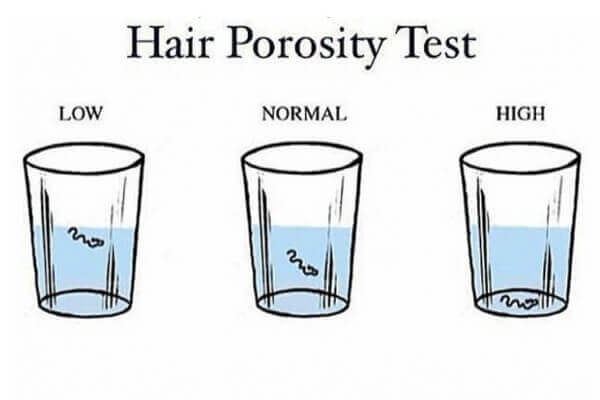 How can you test your hair&rsquo;s porosity?