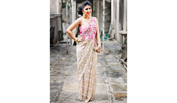 DESIGNER NEELU OBEROI STYLES A BRIDE-TO-BE