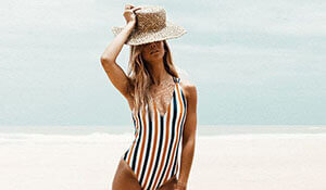 A roundup of our favourite swimsuits for the summers