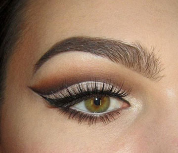 Floating eyeliner