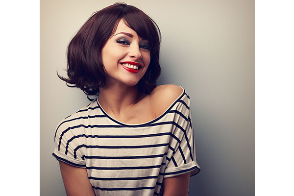 haircuts make face thinner asymmetrical bob 430x550