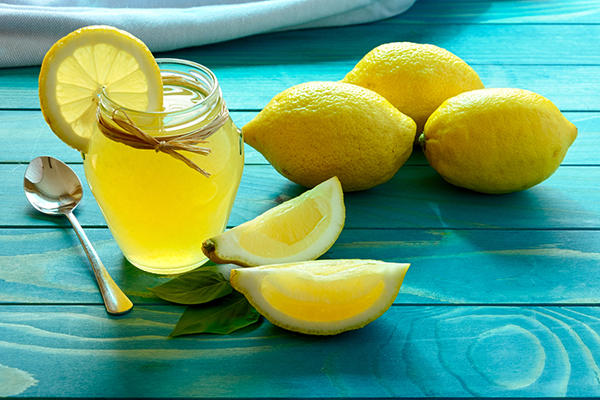 hairfall solution vinegar lemon juice