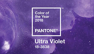 How to add Ultra Violet, Pantone’s colour of the year to your makeup routine