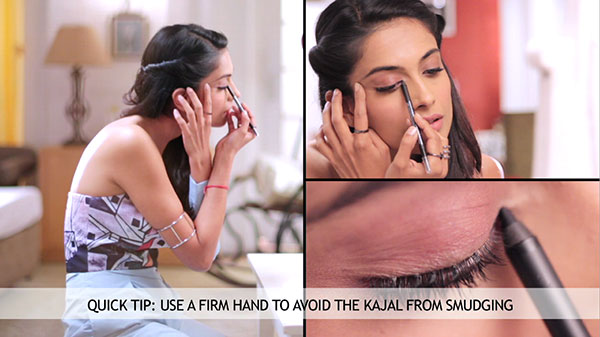 how to apply kajal 600x400