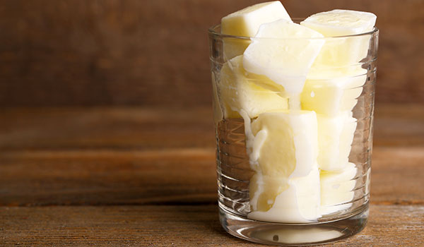 HEAR, HEAR! HEALTHY, GLOWING SKIN IS JUST A FEW ICE CUBES AWAY.