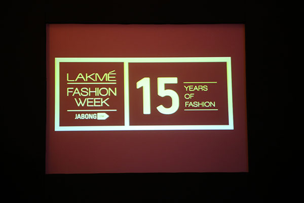 LAKMÉ FASHION WEEK 2015