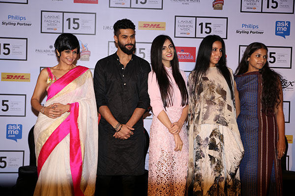 LAKMÉ FASHION WEEK 2015