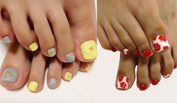 NAIL ART INSPIRATION TO PRETTY UP THOSE TOES THIS WEEKEND