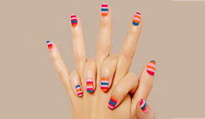 Pinterest-inspired nail art for the summers