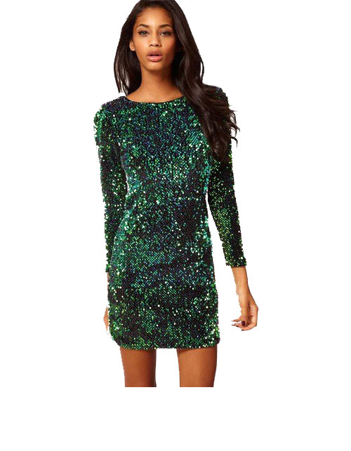 8 SEQUINED PIECES FOR NAILING THE PARTY LOOK