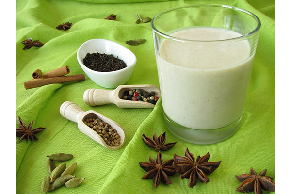 tasty drinks that make skin glowing chai lassi 600x400