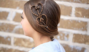 THE MOST ADORABLE VALENTINE’S DAY HAIR IDEAS FOR THE ROMANTIC IN YOU